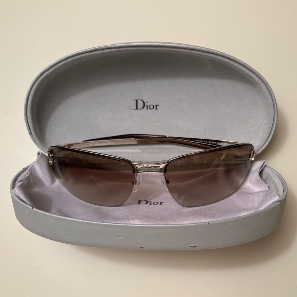 CHRISTIAN DIOR Brown Ombré Sunglasses style Adiorable 7